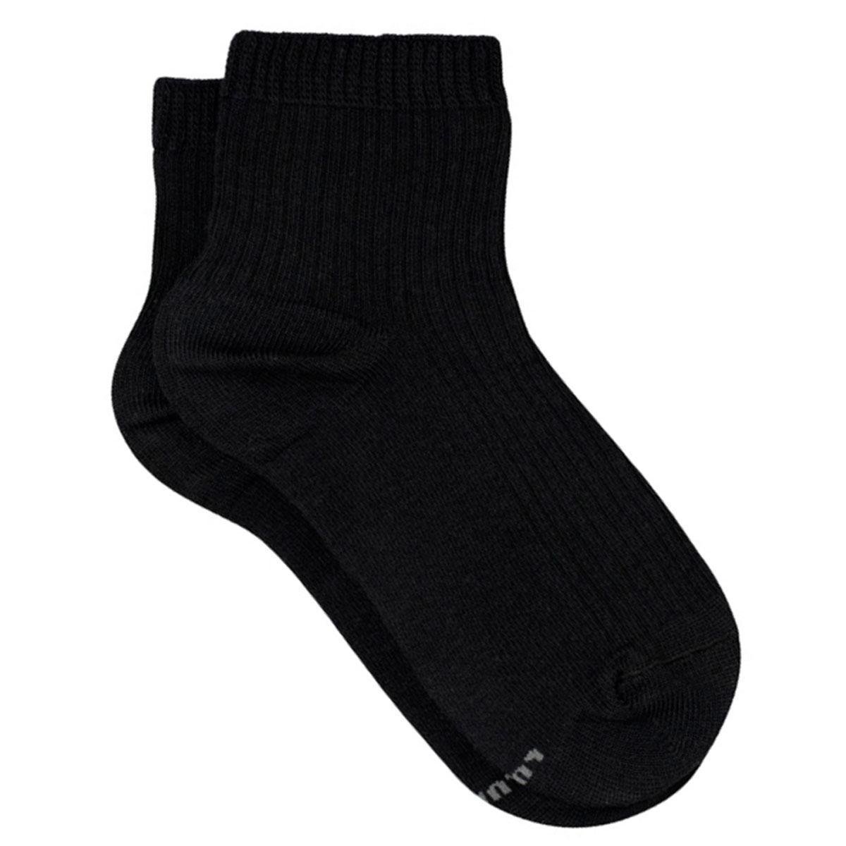 Meia Feminina Básica Cano Médio Lupo 4571-001 Algodão Menor preço em Meia Feminina Básica Cano Médio Lupo 4571-001 Algodão