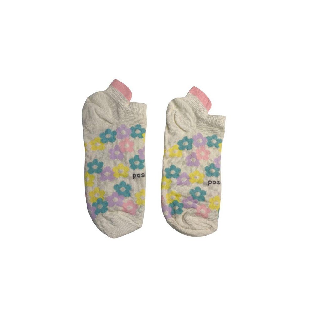 Meia Feminina Cano Curto Estampada Selene