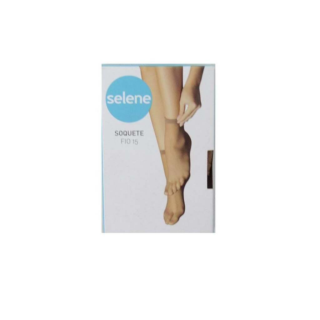Meia Feminina Selene Soquete - 9870001