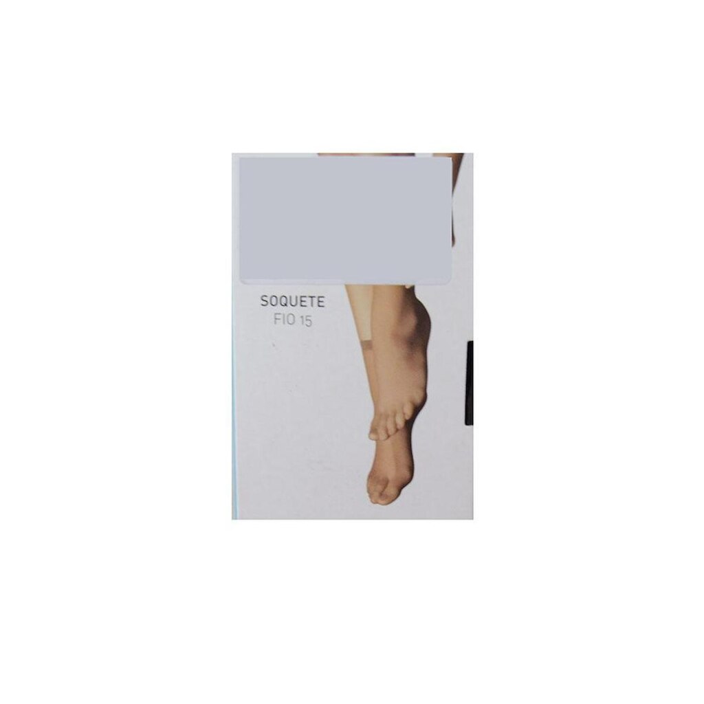 Meia Feminina Selene Soquete - 9870001