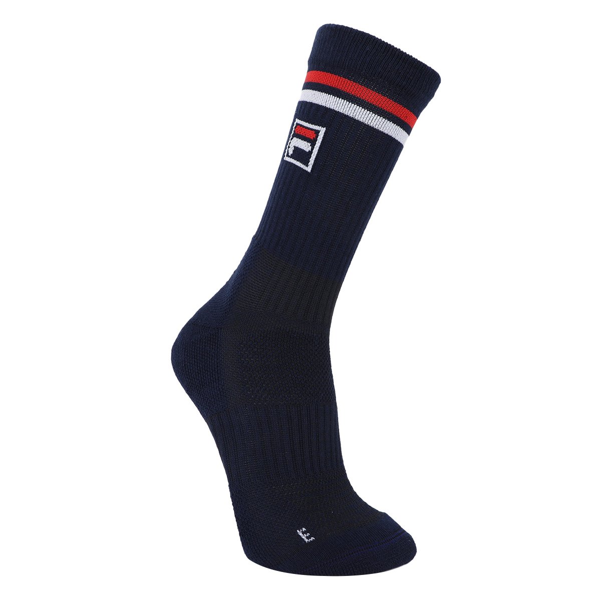 Meia Fila Cano Alto Tennis Team Menor preço em Meia Fila Cano Alto Tennis Team