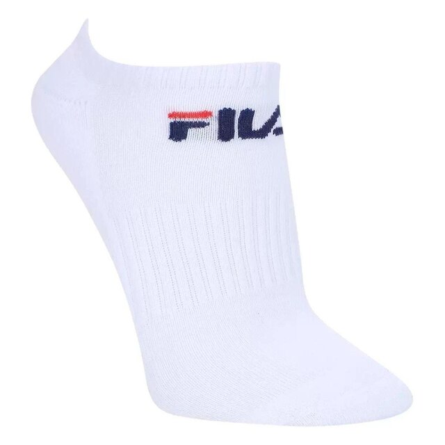 Meia Fila Tripack 923202 Kit 3 Pares - Branco