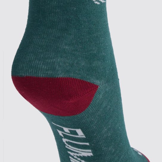 Meia Fluminense Casual Juvenil