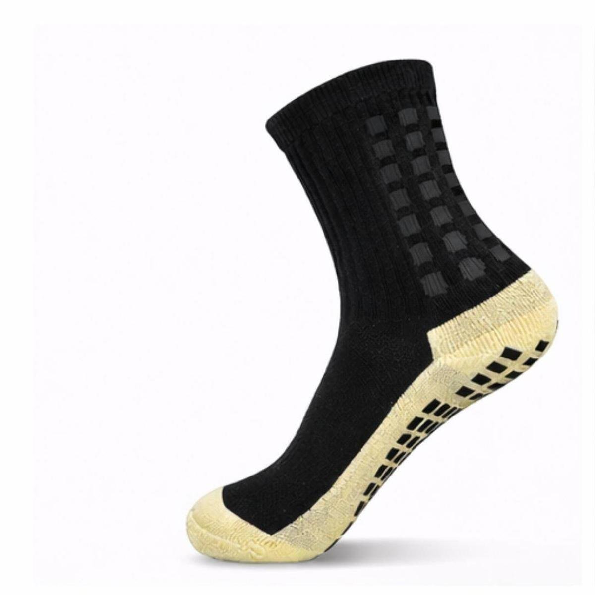 Meia Grip Antiderrapante Pro Futsal – Alta Performance
