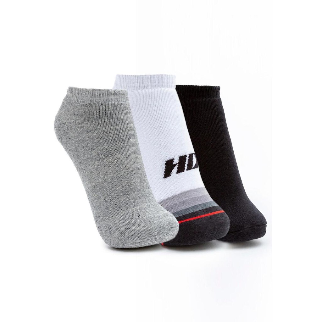 Meia HD Kit Com 6 Peças Cano Curto Masculino