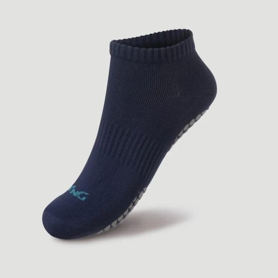 Meia Hidroginastica Pilates Yoga Antiderrapante Unissex Par - Marinho é ruim? Meia Hidroginastica Pilates Yoga Antiderrapante Unissex Par - Marinho é boa?