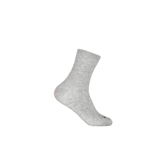 Meia Hoahi Algodão Kit 3 Pares Cano médio