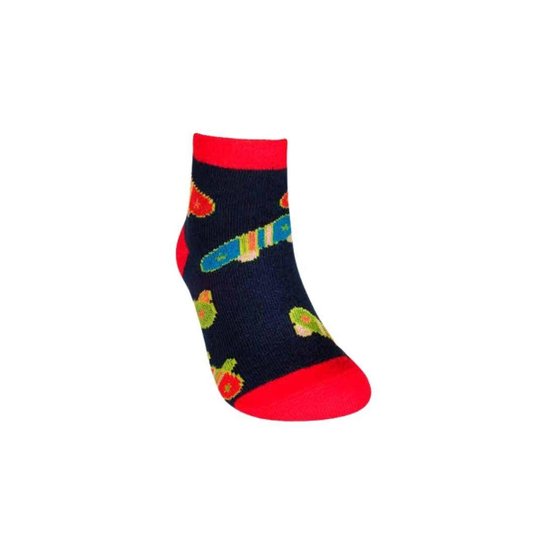 Meia Hoahi Infantil Kit3x1 Estampada