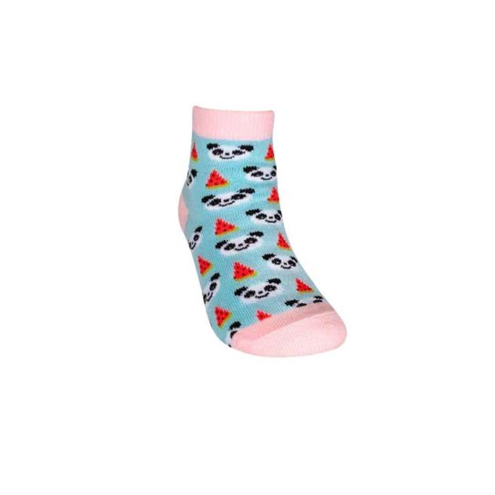 Meia Hoahi Infantil Kit3x1 Estampada