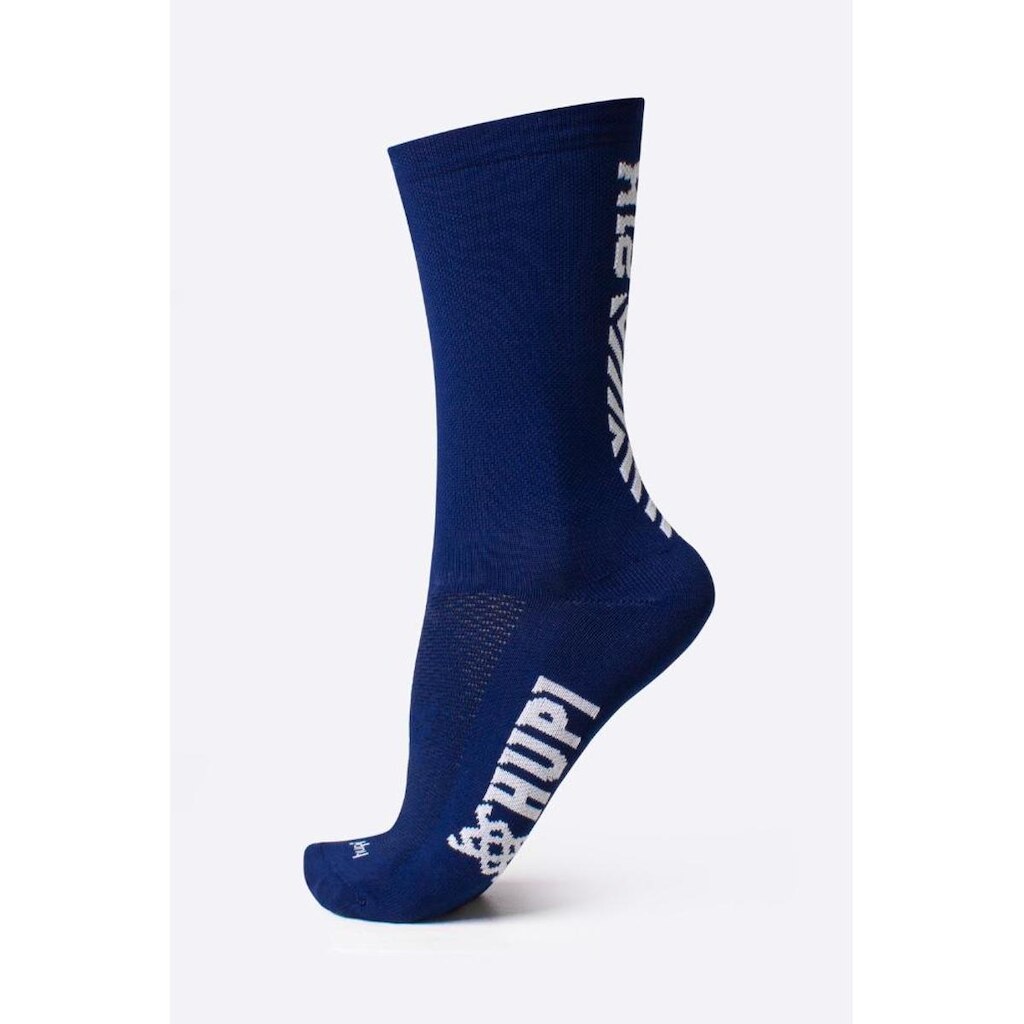 Meia HUPI 21k Slim Azul Marinho