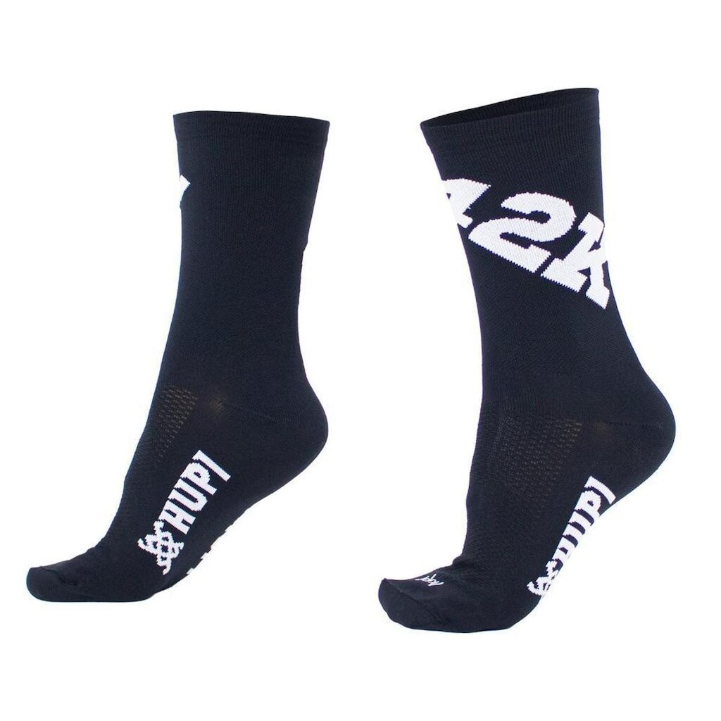 Meia HUPI 42k Ultra Preto