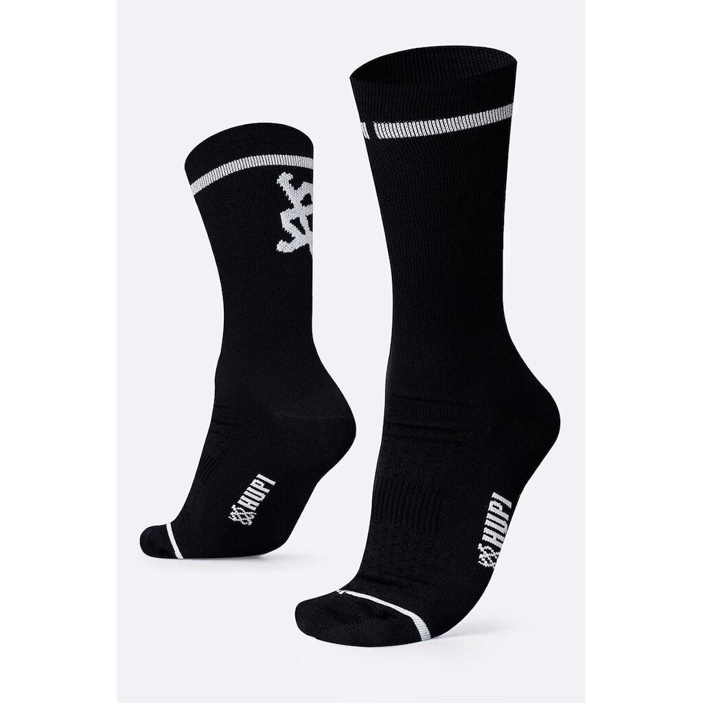 Meia HUPI Big Sun Preto