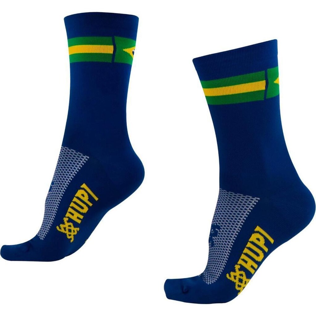 Meia HUPI Brasil 3.0