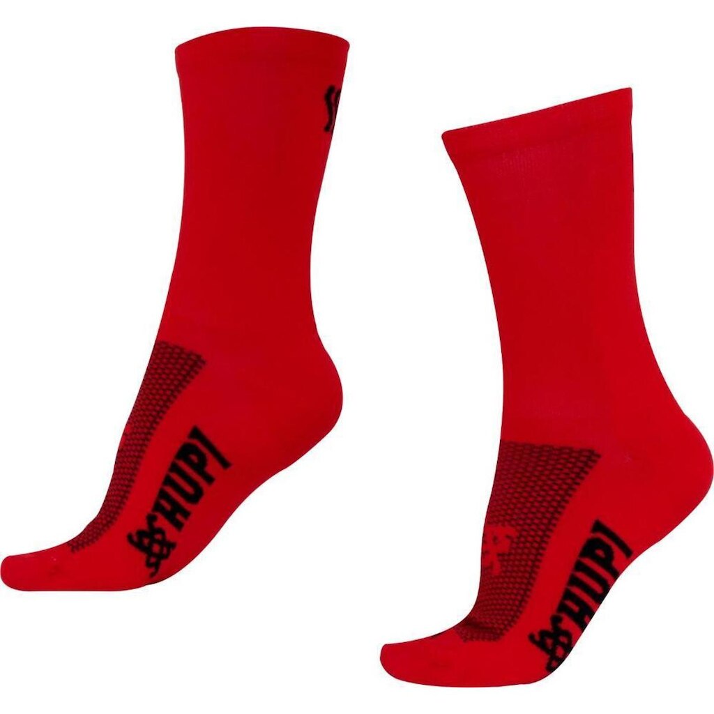 Meia HUPI Fire Vermelho