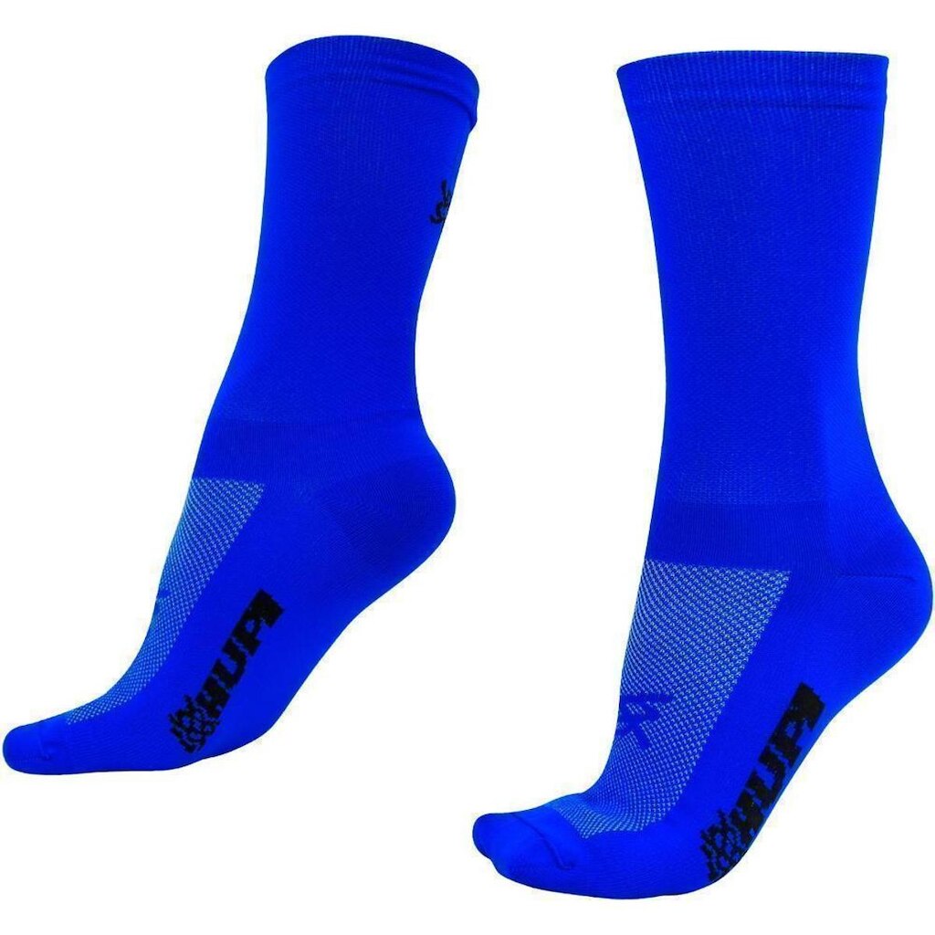 Meia HUPI Lisa Azul Oceano