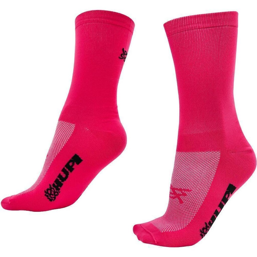 Meia HUPI Lisa Rosa Magenta