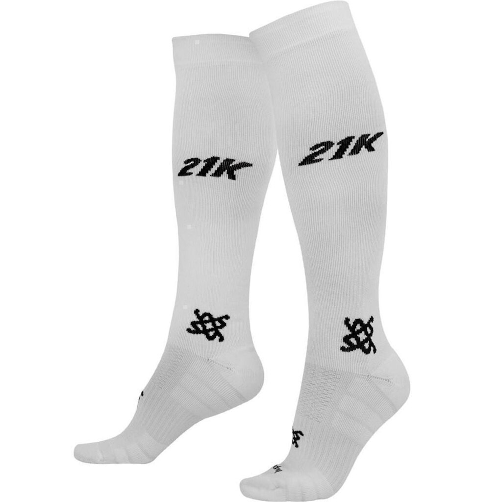 Meia HUPI Longa 21K Branco