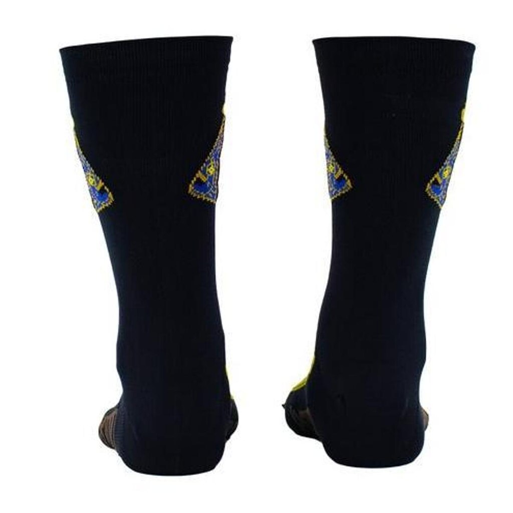 Meia Hupi Nossa Santa - Preto