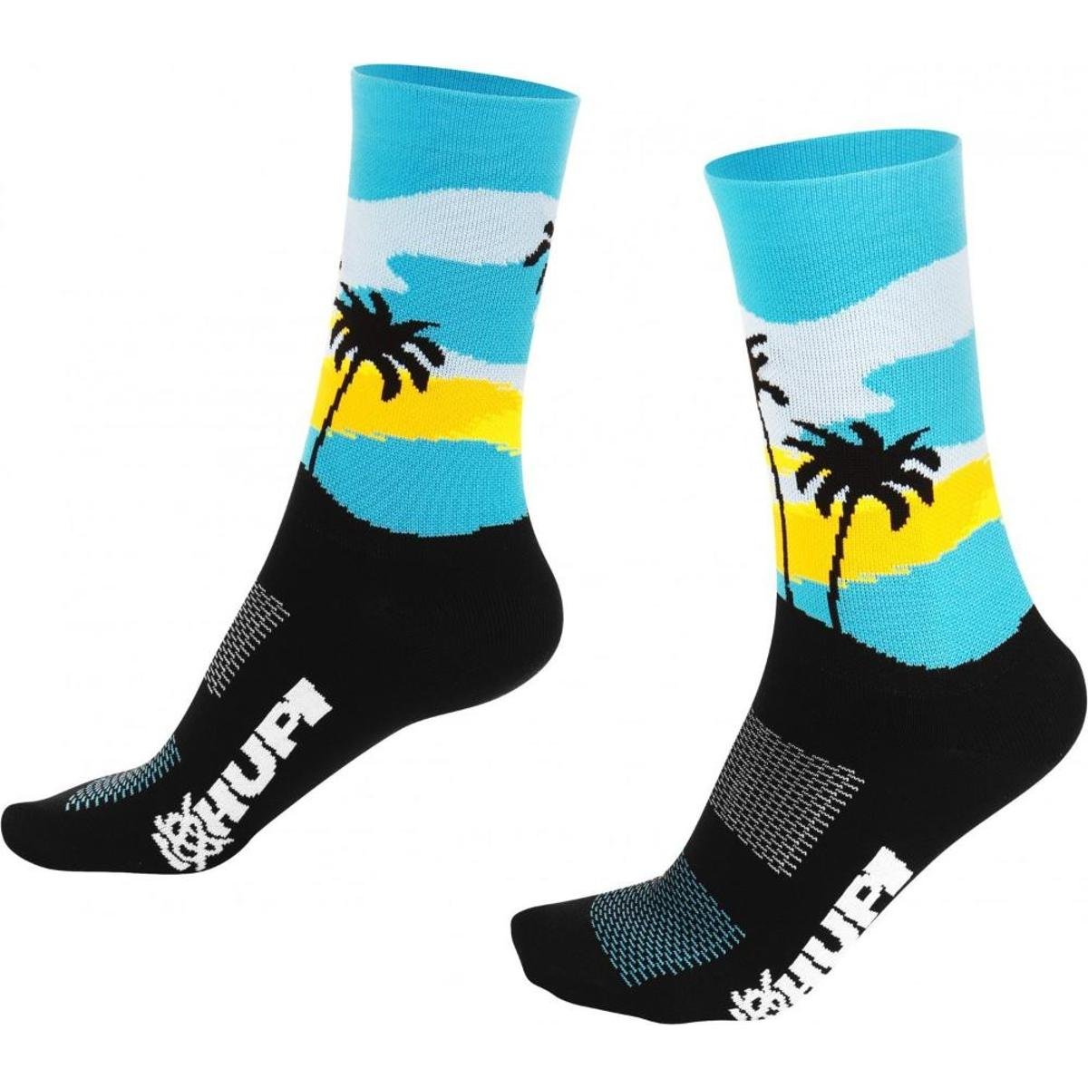 Meia Hupi Pes Menores Coqueiro Lt Feminina Azul Netshoes Meia Hupi Pes Menores Coqueiro Lt Feminina Azul Netshoes