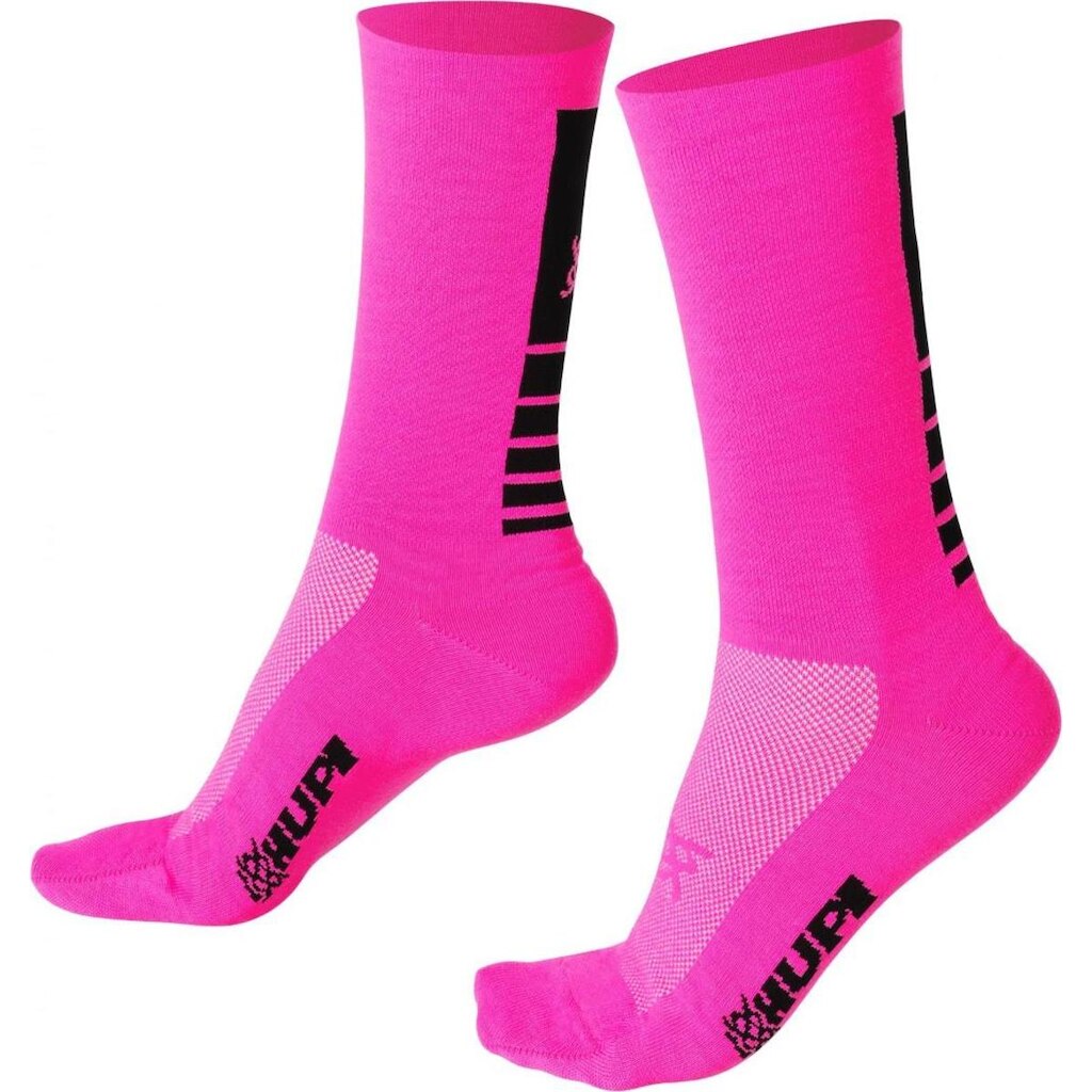 Meia Hupi Pés Menores Lisa Neon LT Feminina