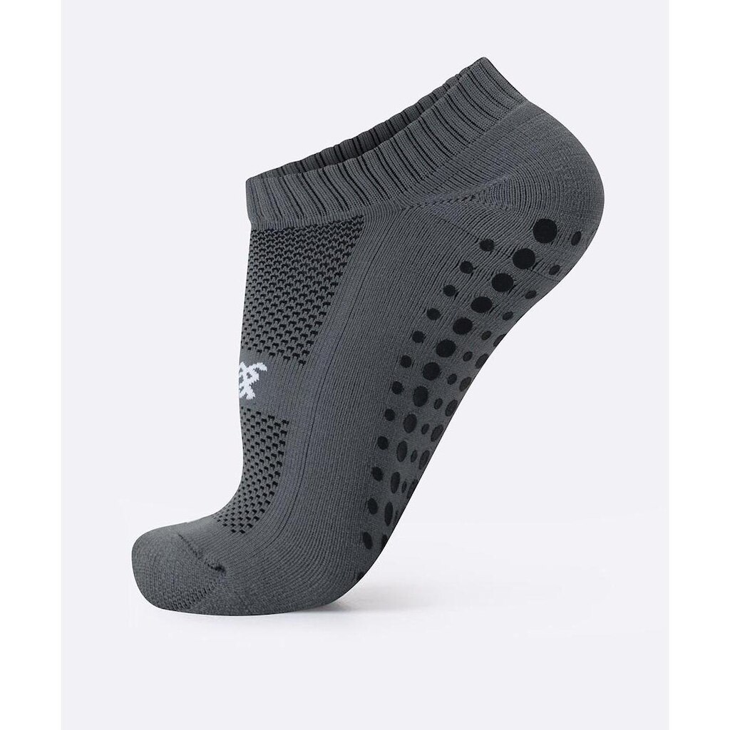 Meia HUPI Pilates Cinza - Tamanho Plus 42-46