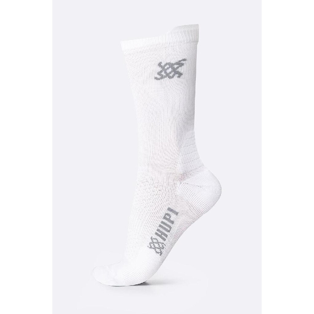 Meia HUPI Pró Emana Branco Plus 42-46