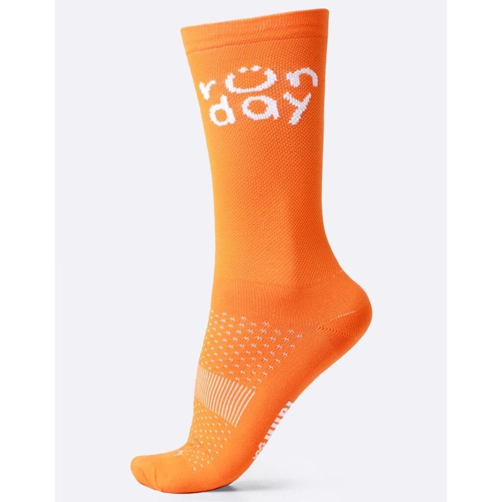 Meia HUPI Run Day Laranja