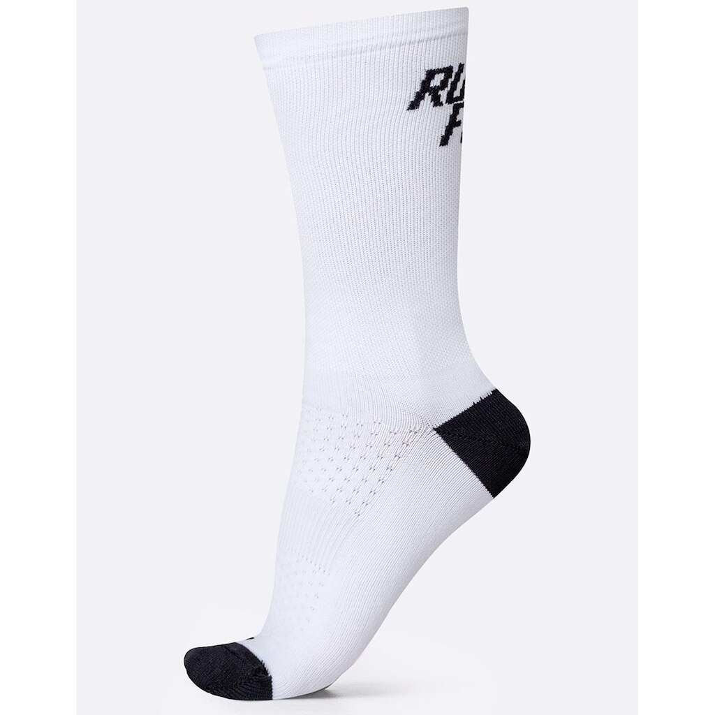 Meia HUPI Run Free Branco - LT para pés menores 34-38