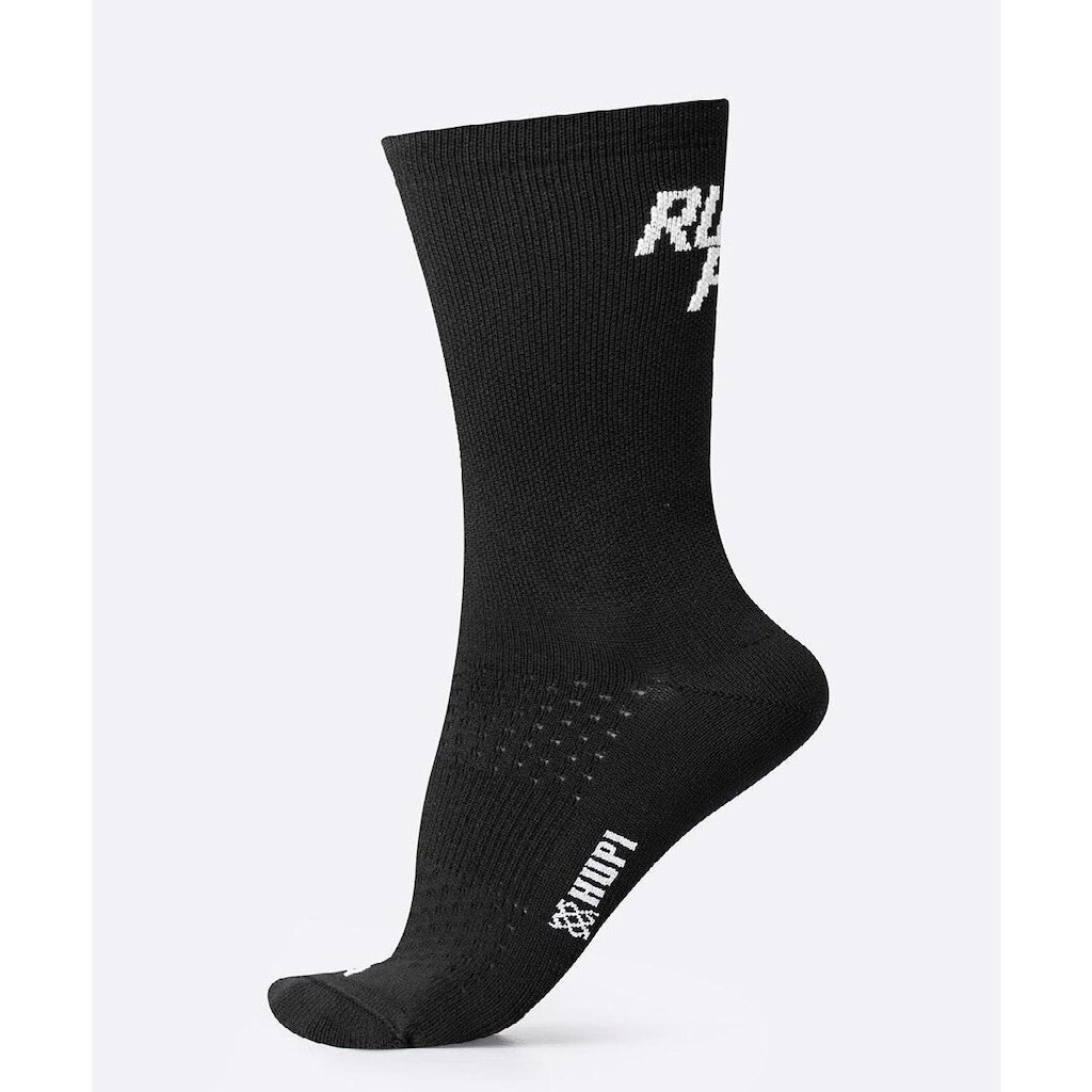 Meia HUPI Run Free Preto - LT para pés menores 34-38