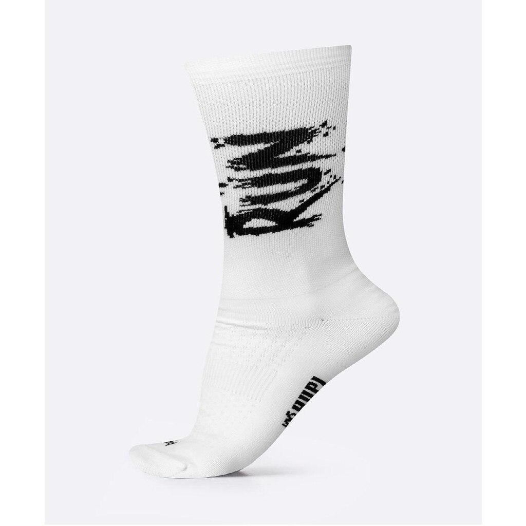 MEIA HUPI RUN SPLASH BRANCO PLUS 42-46
