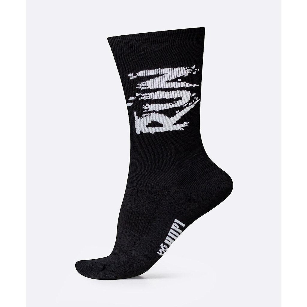Meia HUPI Run Splash Preto