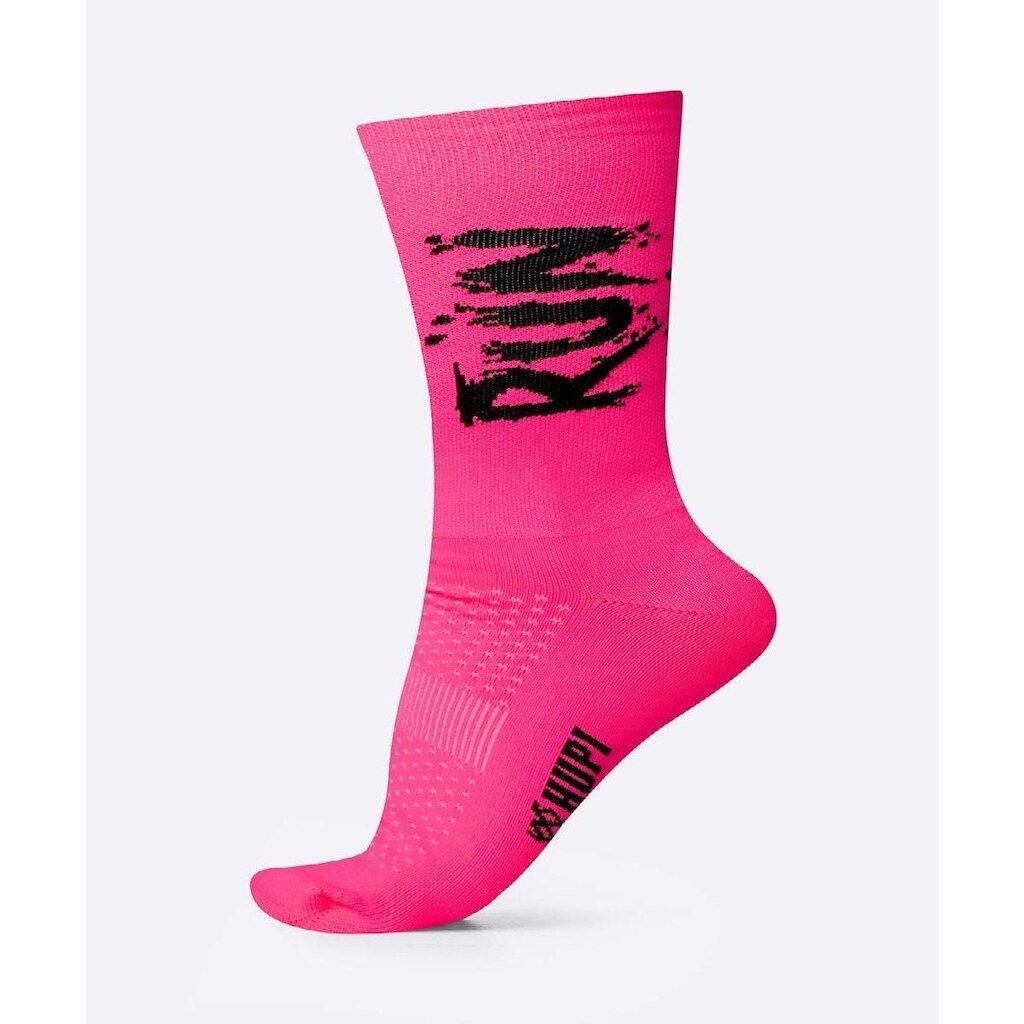 Meia HUPI Run Splash Rosa