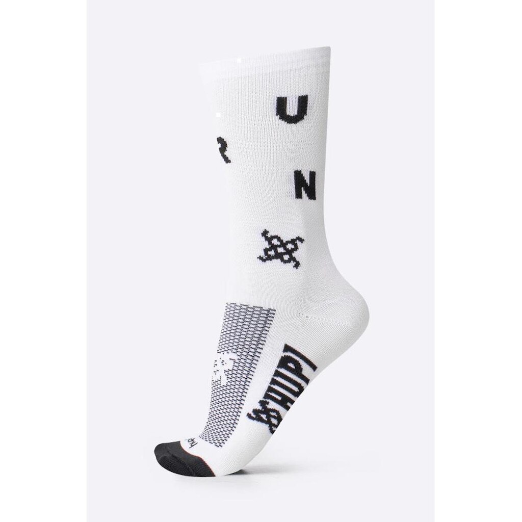 Meia HUPI Run Sprint Branca