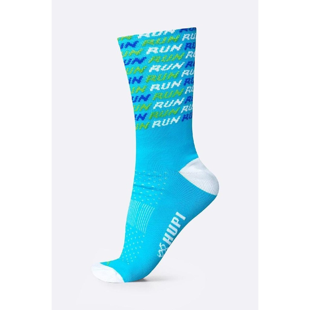 Meia HUPI Run Tri Azul