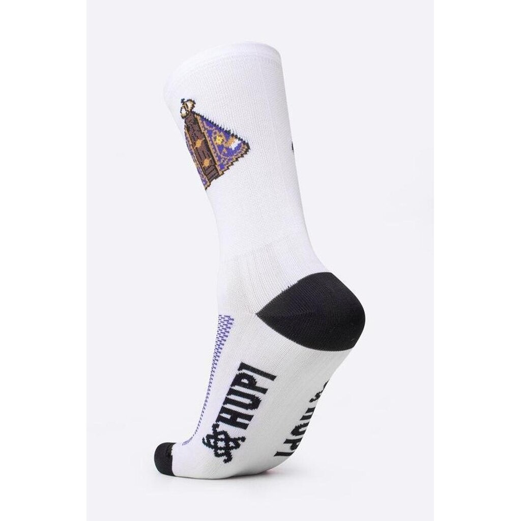 Meia Hupi Santa Plus - Branco
