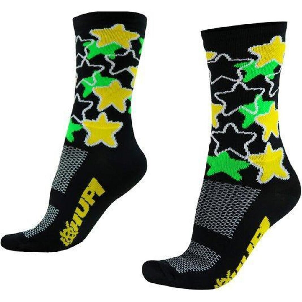 Meia Hupi Star - Preto