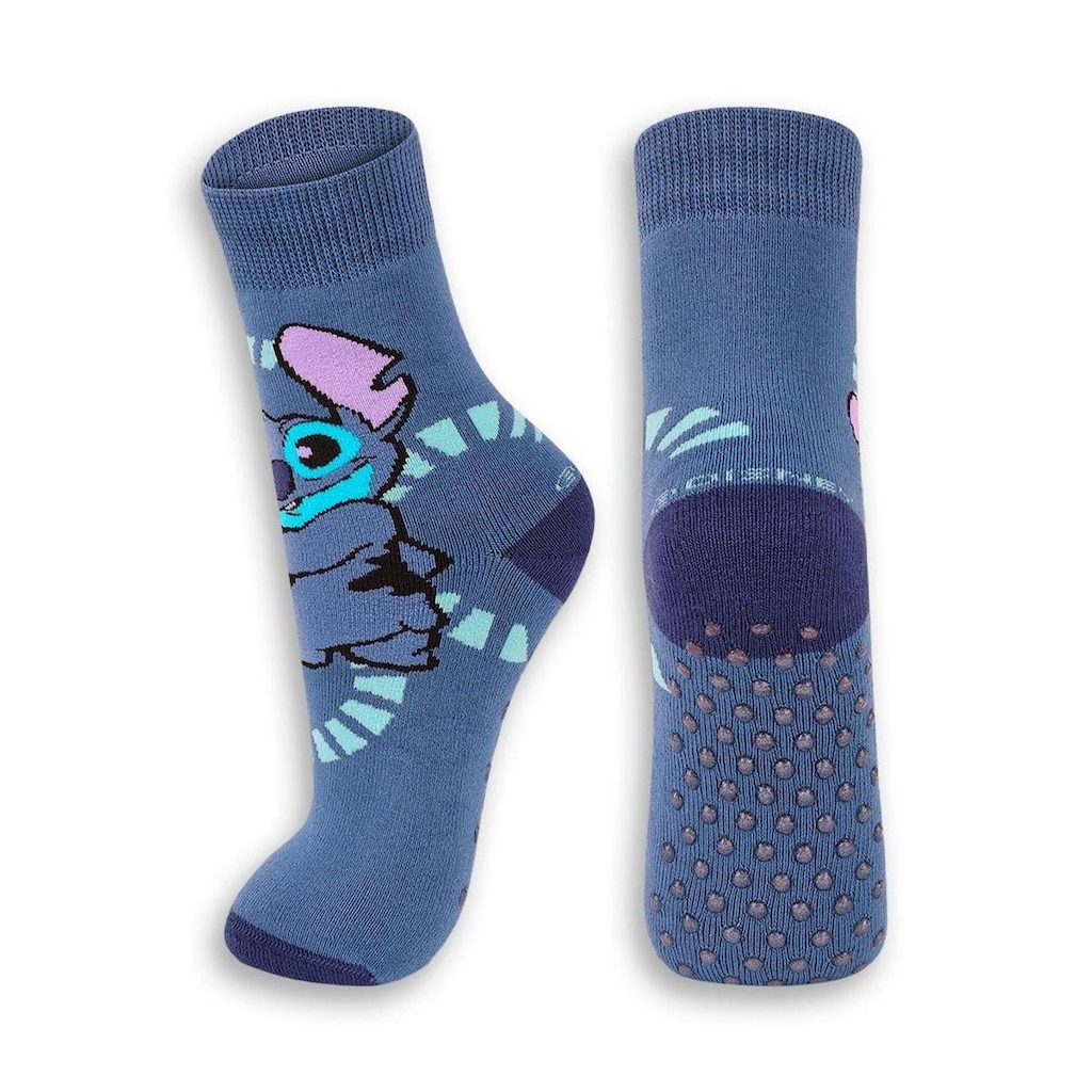 Meia Infantil Antiderrapante Stitch 2944-001