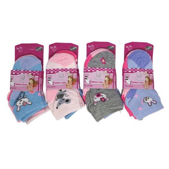 Meia infantil bebê menina algodão cano curto - Pink+Cinza Menor preço em Meia infantil bebê menina algodão cano curto - Pink+Cinza