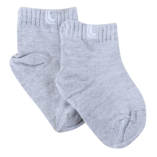 Meia Infantil Cano Baixo Lupo Lisa Masculina - Cinza é boa?