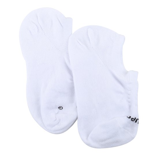 Meia Infantil Cano Baixo Lupo Masculina - Branco Menor preço em Meia Infantil Cano Baixo Lupo Masculina - Branco