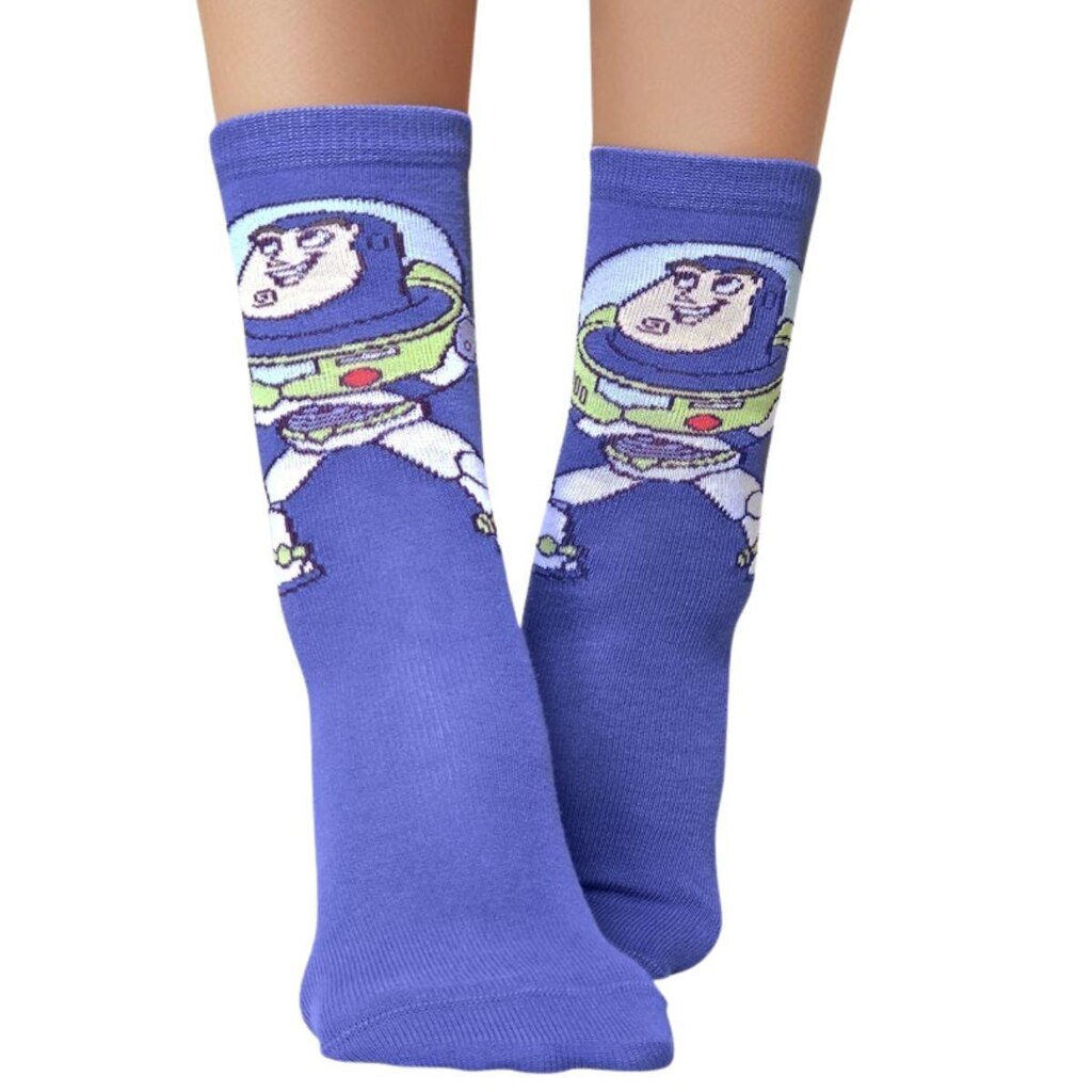 Meia Infantil Cano Longo Buzz Lightyear Trifil