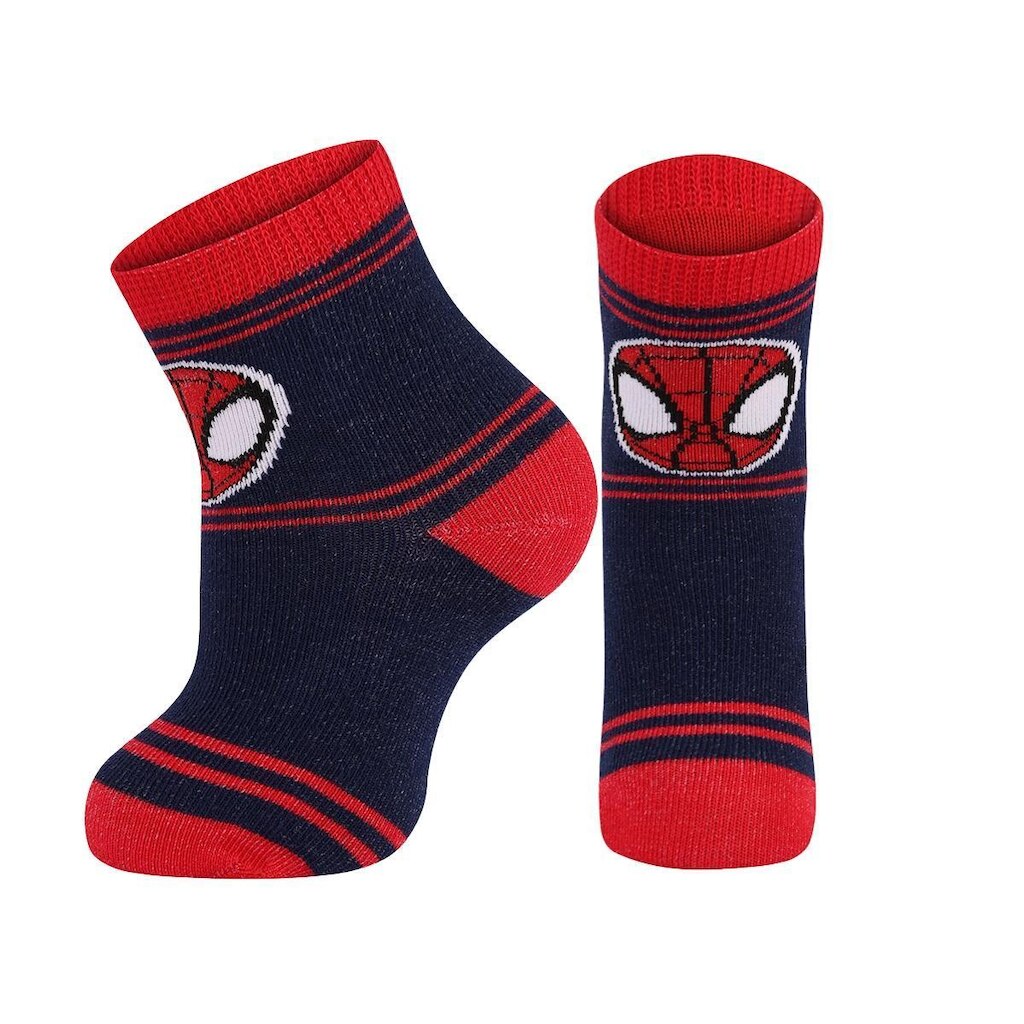 Meia Infantil Cano Medio Marvel Spidey Lupo