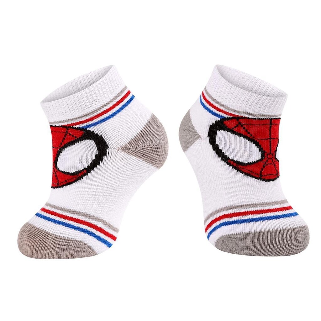 Meia Infantil Cano Medio Marvel Spidey Lupo