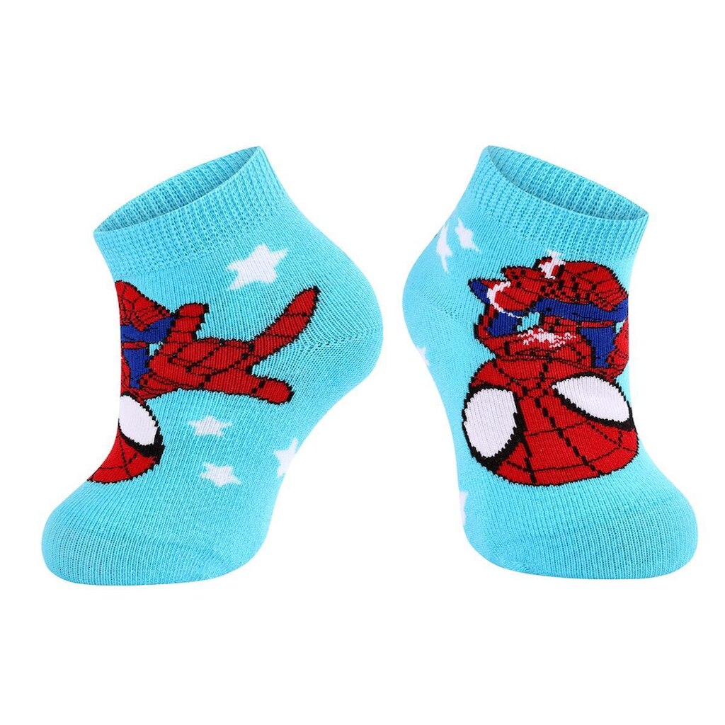 Meia Infantil Cano Medio Marvel Spidey Lupo
