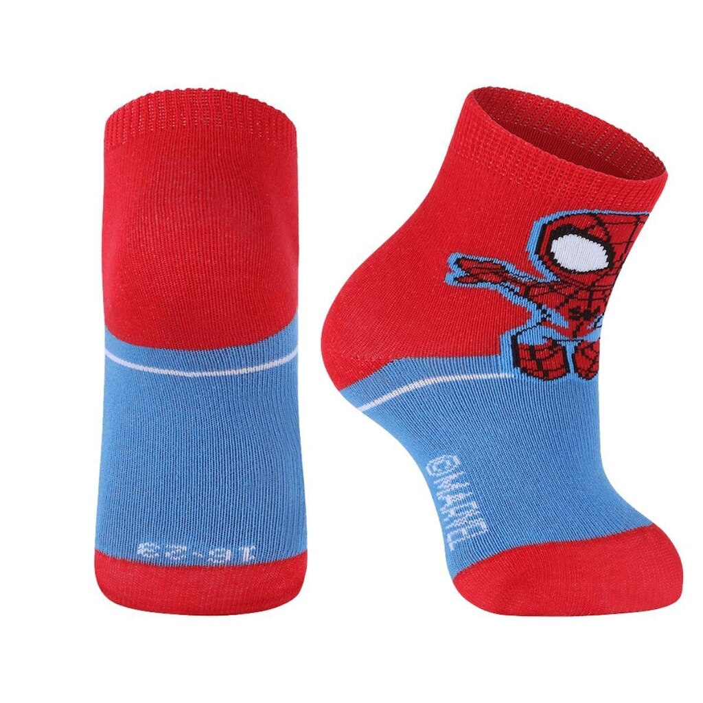 Meia Infantil Cano Medio Marvel Spidey Lupo