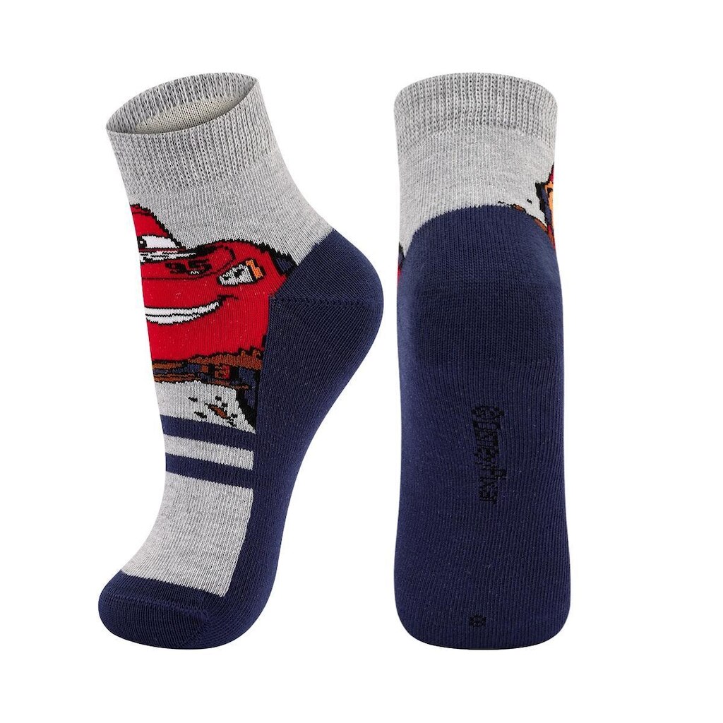 Meia Infantil Disney Carros Cano Curto Lupo