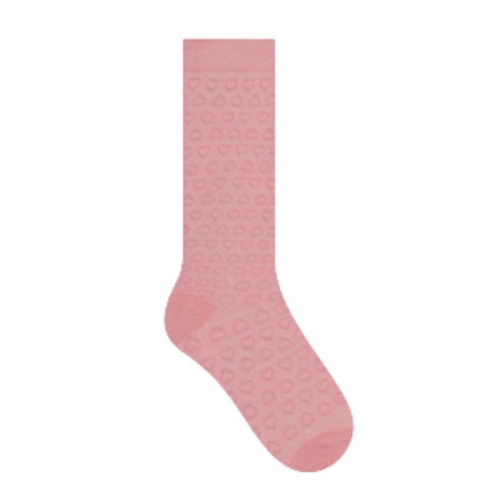 Meia Infantil Feminina 3/4 Elastano e Detalhe Selene 2180