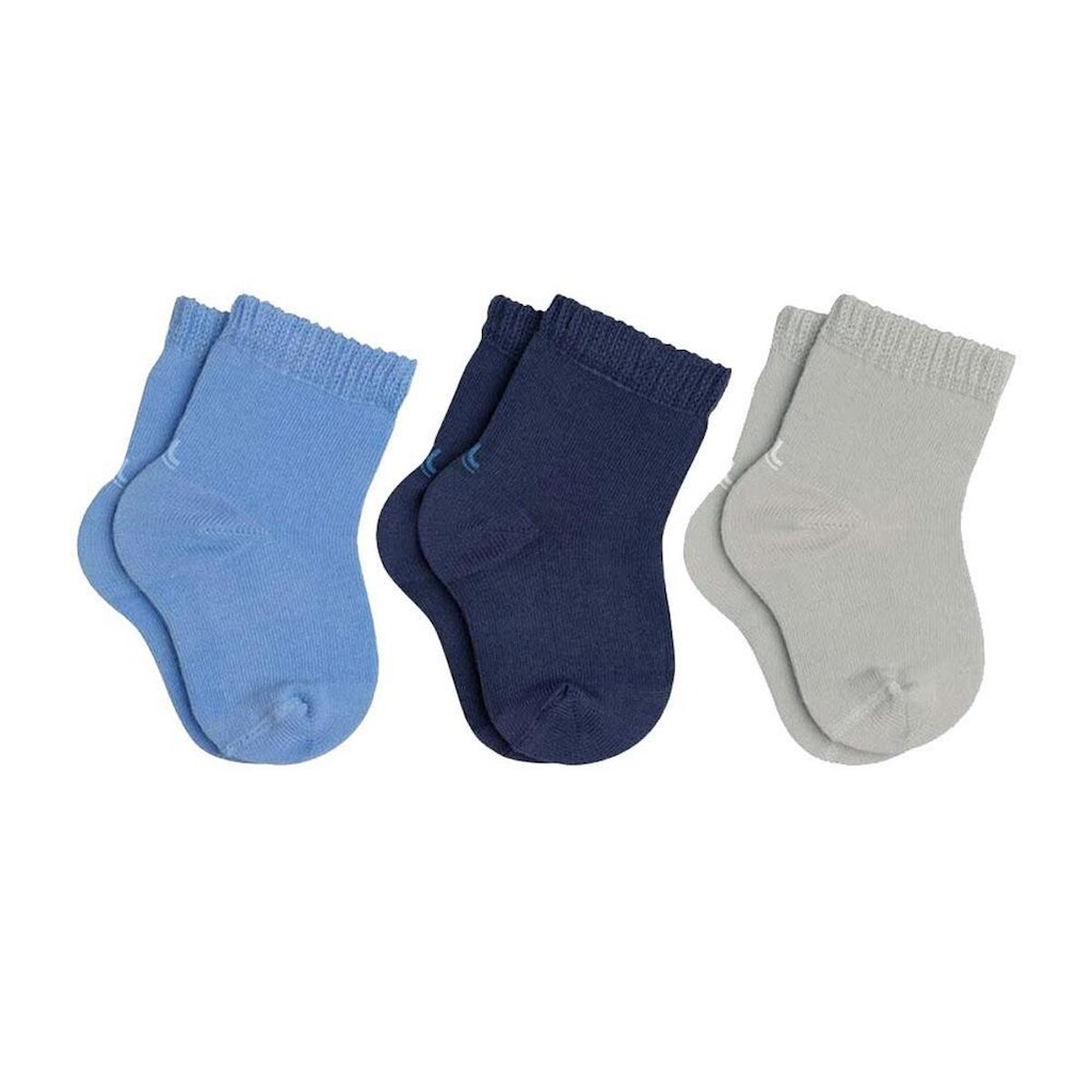 Meia Infantil Kit com 3 Pares Lupo - 0200