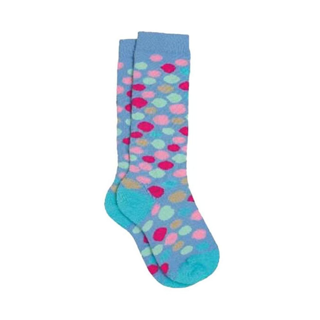 Meia Infantil Lupo Kf Azul - 0267