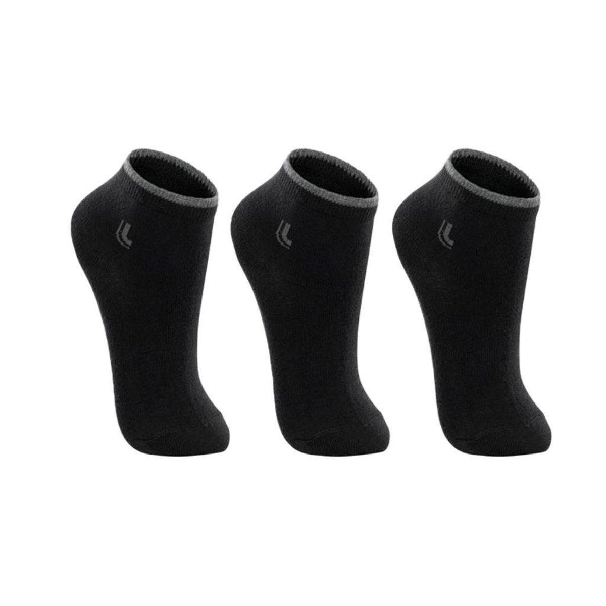 Meia Infantil Lupo Kids Cano Médio Kit c/ 3 Pares Menor preço em Meia Infantil Lupo Kids Cano Médio Kit c/ 3 Pares